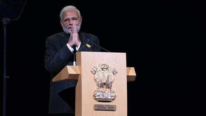 File photo of PM Narendra Modi | Wei Leng Tay/Bloomberg
