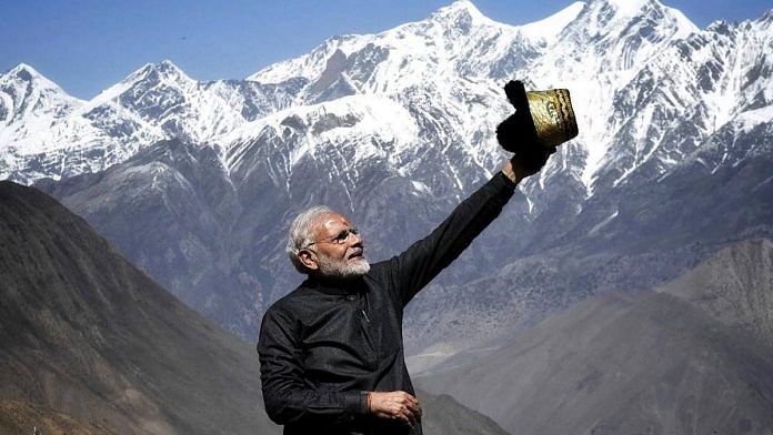 Prime Minister Narendra Modi in Nepal | narendramodi/Instagram