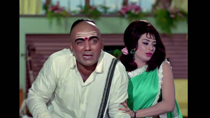 A still from Padosan | YouTube