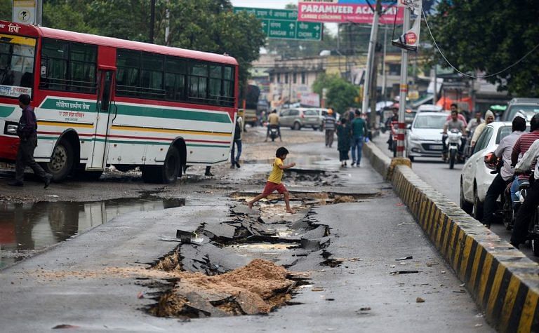 15,000 deaths in five years due to pothole accidents is alarming, says Supreme Court