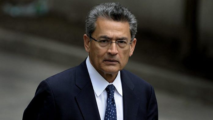 File photo of Rajat Gupta, former Goldman Sachs Inc. director and former senior partner at McKinsey & Co. | Peter Foley/Bloomberg