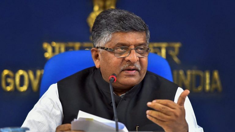 EVM hackathon in London organised by Congress, claims Ravi Shankar Prasad