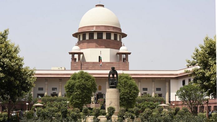 Supreme Court of India | Sonu Mehta/Hindustan Times via Getty Images