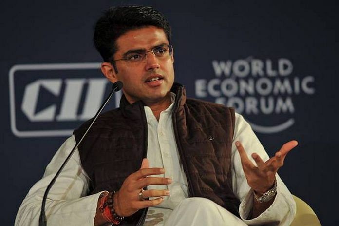 Congress leader Sachin Pilot is among the contenders for the next Rajasthan CM | Facebook