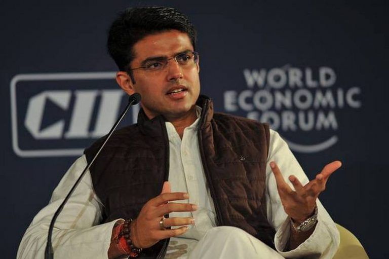Sachin Pilot, the BBC intern who joked about joining the BJP