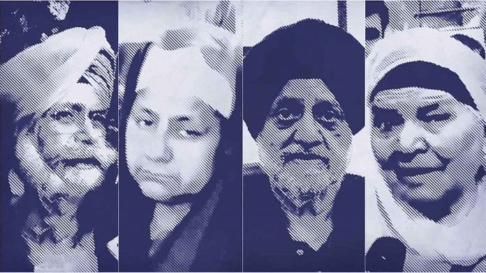 H.S. Phoolka, Nirpreet Kaur, R.S. Cheema and Jagdish Kaur | ThePrint.in