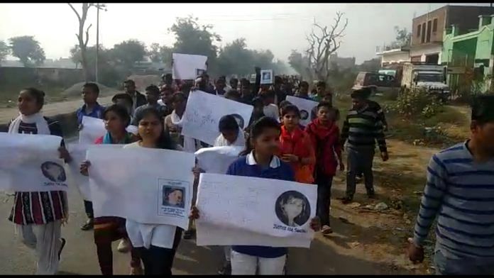 Agra protests