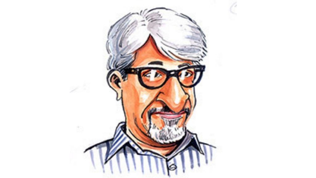 Cartoonist Sabir Nazar