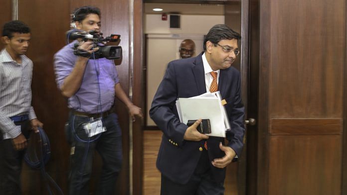 File photo of Urjit Patel | Dhiraj Singh/Bloomberg
