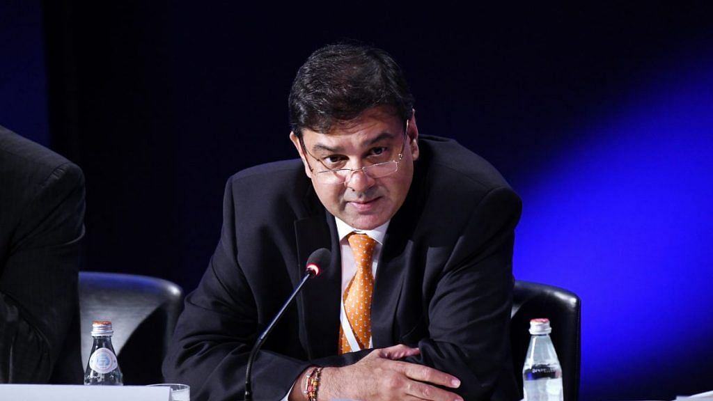 Former RBI Governor Urjit Patel | Olivier Douliery/Bloomberg