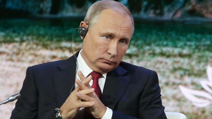File photo of Vladimir Putin | Andrey Rudakov/Bloomberg