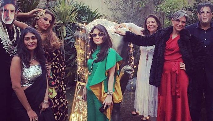 The Ambani-themed party in Karachi | Yusra Askari