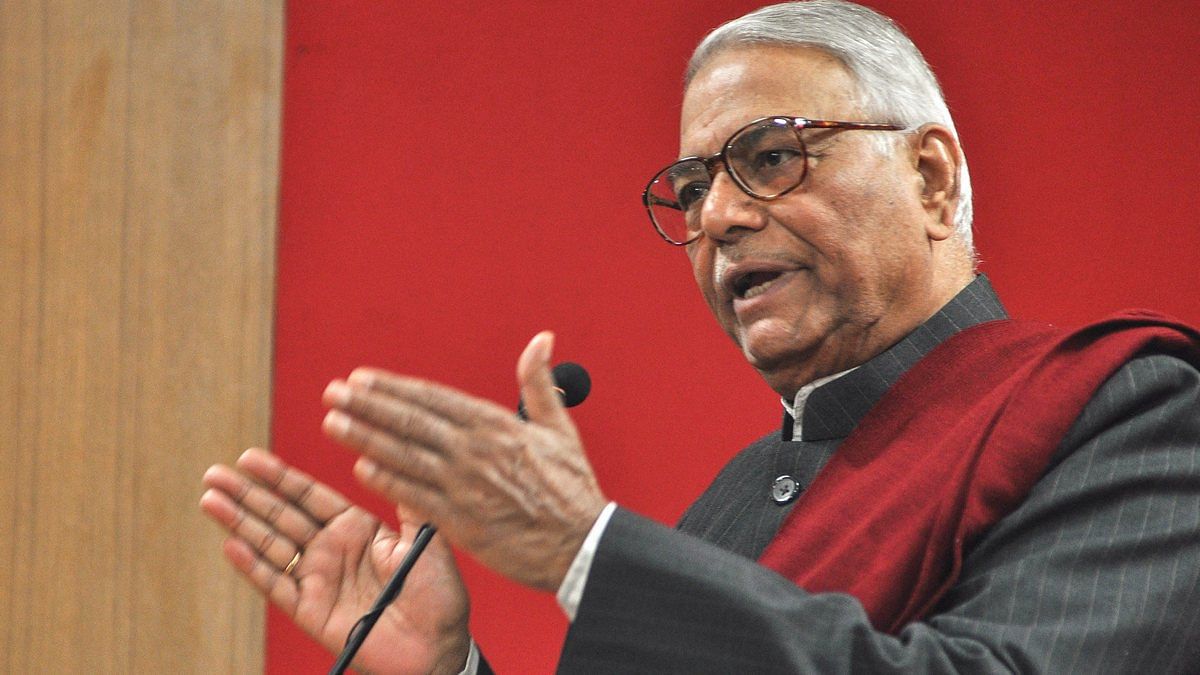 Yashwant Sinha searches for relevance in Bihar, looks to make Third ...