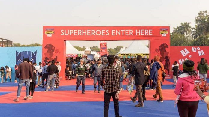 Comic Con 2018 in New Delhi | Neera Majumdar/ThePrint