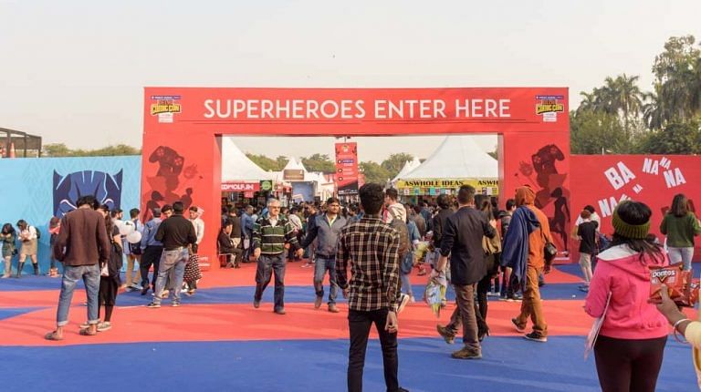 Delhi Comic Con is proof that Indians are great at ‘jugaad’