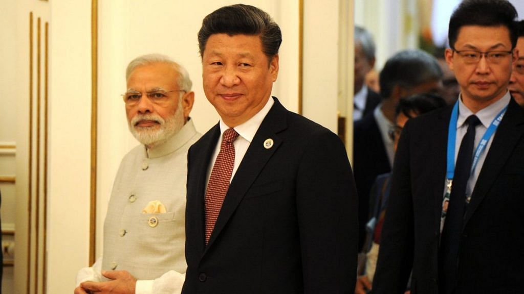 File image of PM Narendra Modi and Chinese President Xi Jinping