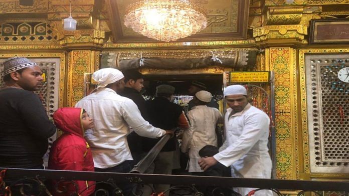 Nizamuddin dargah in New Delhi | Special arrangement