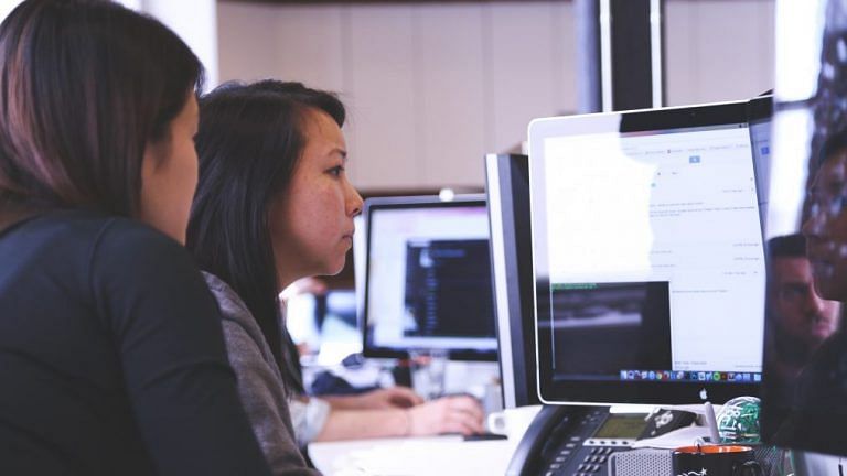 We invest in tech, then expect people to catch up. And women get left out of Digital India