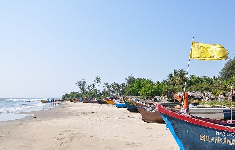 A beach in Goa | Pixabay