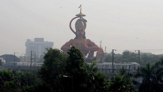 A Hanuman statute in Delhi | Getty Images