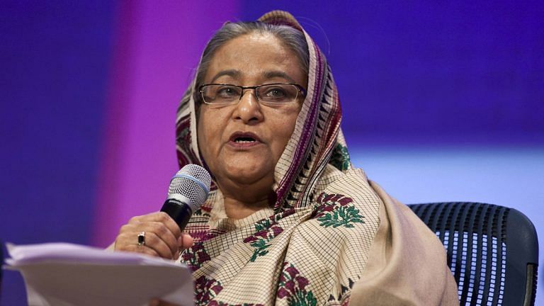 Bangladesh’s Hasina gains early vote lead in bid for fourth term