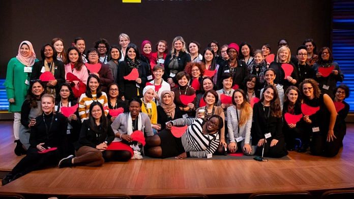 Women leaders at Hidden No More 2018