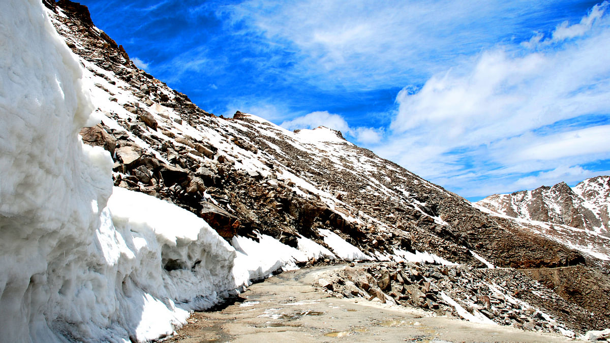 Leh and Kargil witness coldest night of season