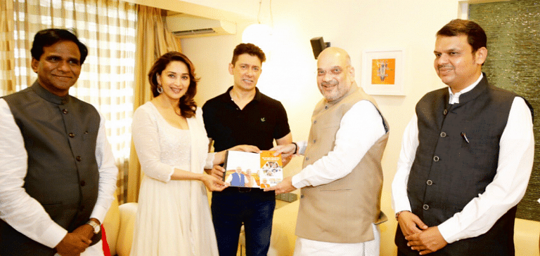 BJP considering Madhuri Dixit as a candidate from Pune Lok Sabha constituency in 2019
