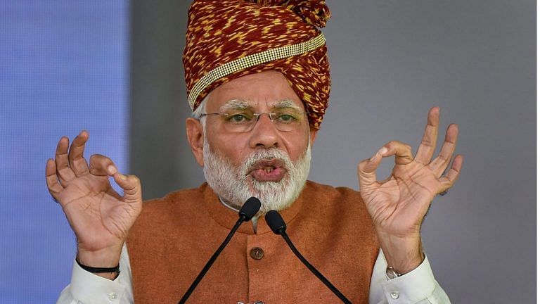 Congress’ lack of vision is why Kartarpur is in Pakistan today: PM Modi