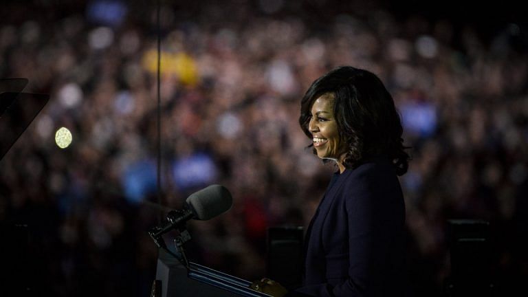 ‘You simply can’t fake your way through this job’ – Michelle Obama slams Trump at convention