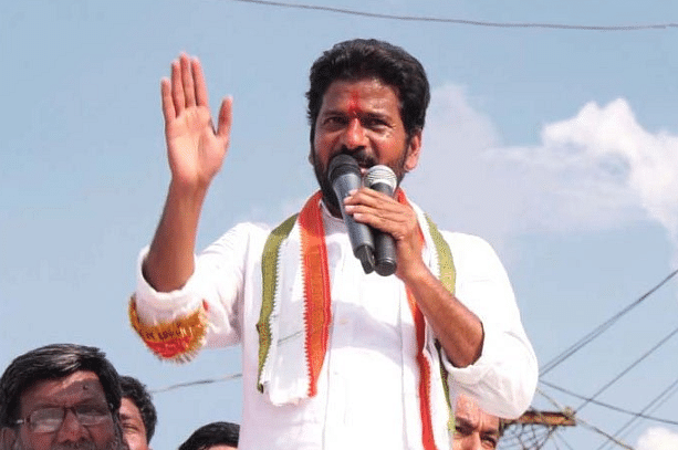 File image of Revanth Reddy | Twitter