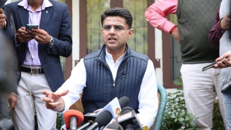 Pilot-Gehlot spat: Congress worries, Scindia sympathises & Kaushik Basu sees a Trojan horse
