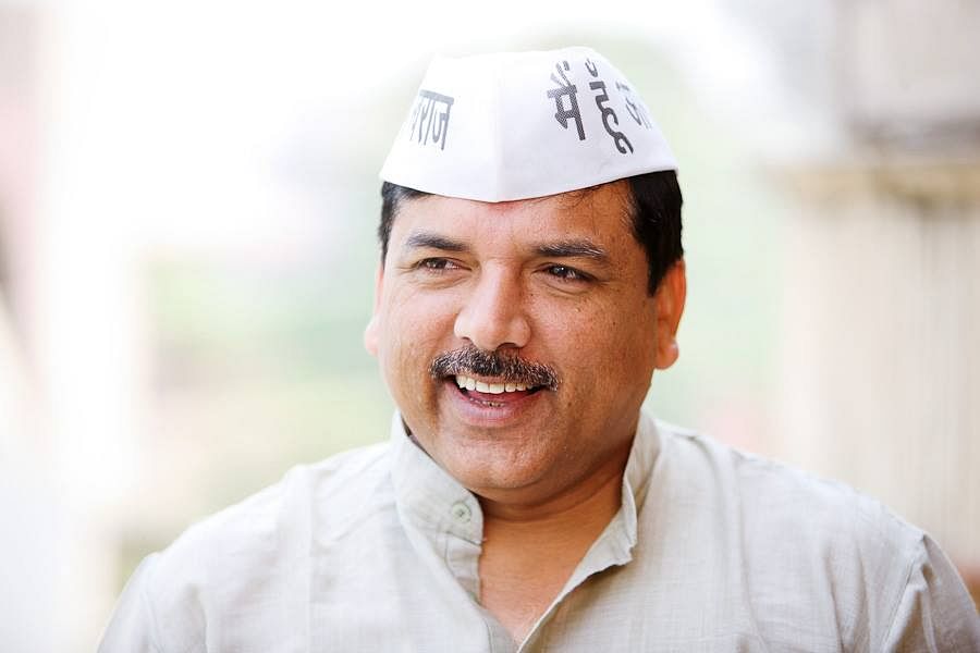AAP's Sanjay Singh defends alleged casteist remarks after being booked by UP Police