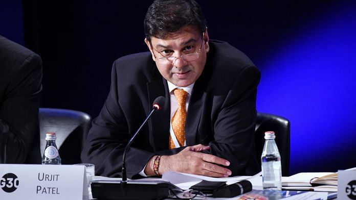 File photo of Urjit Patel | Olivier Douliery/Bloomberg