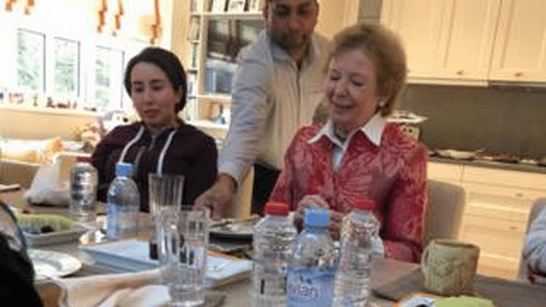 Dubai princess who ‘escaped’ to India appears in photos for the first time