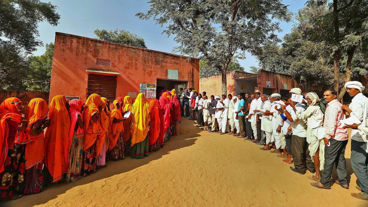 Political parties dominate India's national elections, not ...