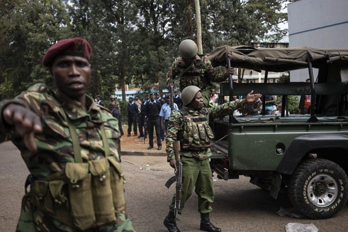 Evacuations during the Riverside terror attack in Nairobi | Bloomberg