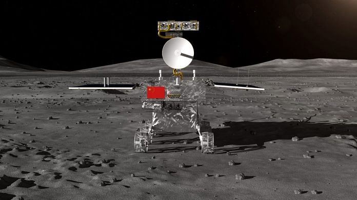 An artist impression of the Chang’e-4 lunar probe | China National Space Administration