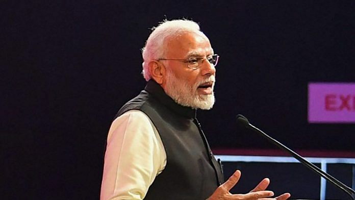 Prime Minister Narendra Modi speaks at inauguration of the 15th Pravasi Bhartiya Divas Convention 2019