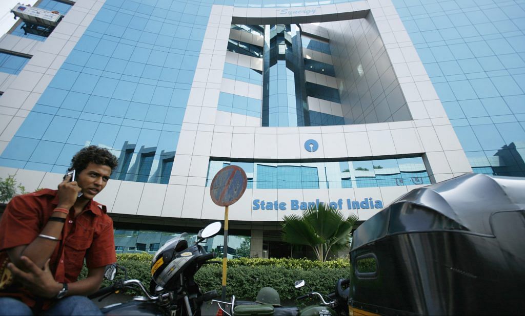 State Bank of India building in Mumbai | Bloomberg