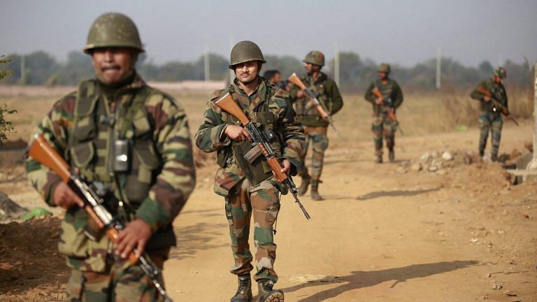 Indian Army should be relieved from internal security in J&K. It goes against secular ethos