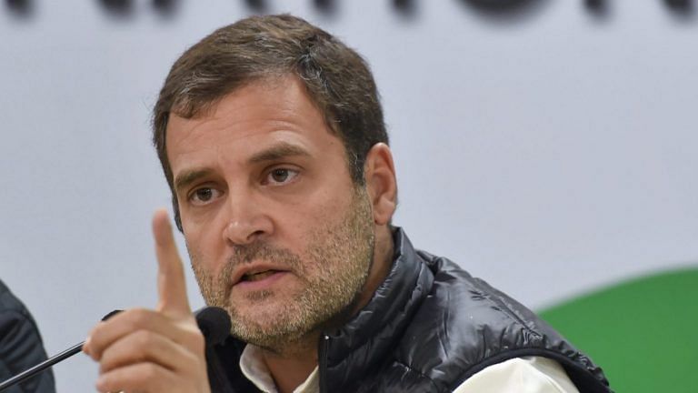 Parrikar has explosive Rafale secrets, gives him power over PM Modi: Rahul Gandhi