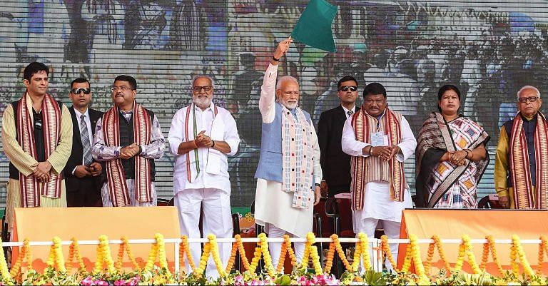 PM Modi tells Odisha govt not to wait for elections before spending on development
