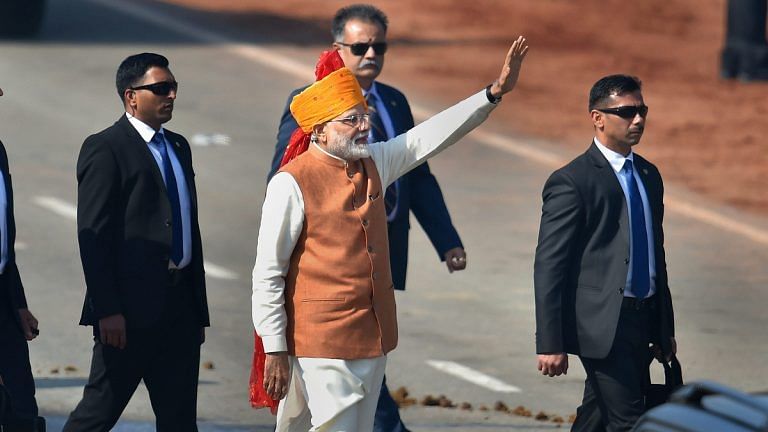 PM Modi greets nation ahead of Republic Day parade