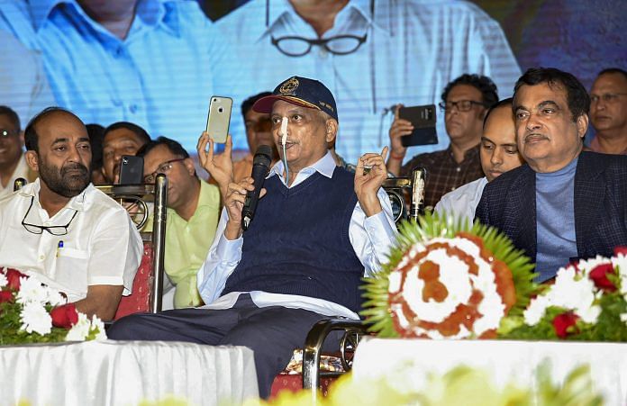 Manohar Parrikar at an inauguration event in Goa | PTI