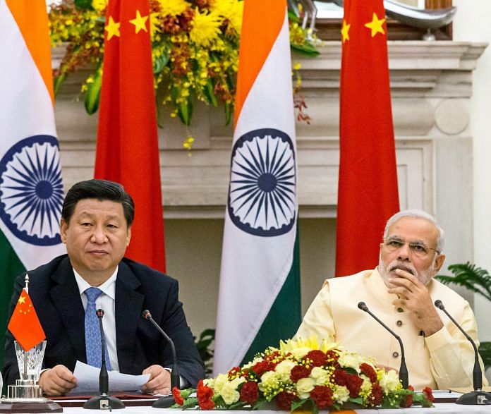 Narendra Modi and Xi Jinping | Photo: Graham Crouch | Bloomberg
