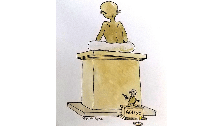 The Goa visit that has stirred political waters and the Hindu Mahasabha’s Godse tribute