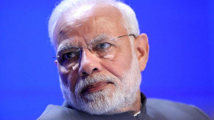 File photo of PM Narendra Modi | Paul Miller/Bloomberg
