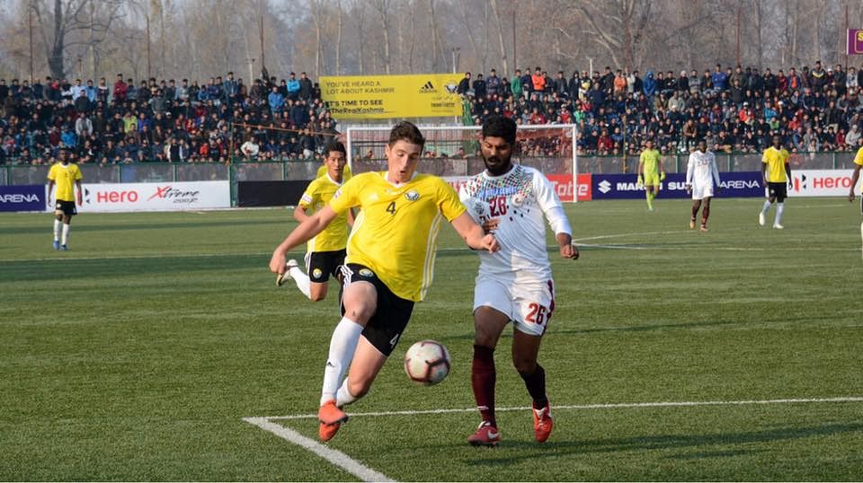 Real Kashmir Football Club is the first Kashmiri club to enter the I-league