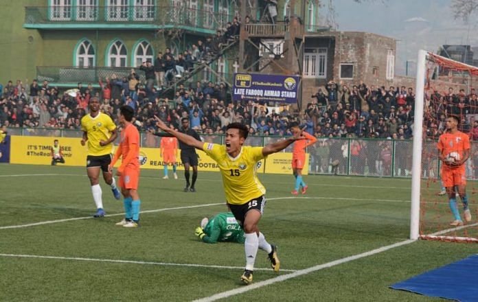 Real Kashmir Football Club is the first Kashmiri club to enter the I-league